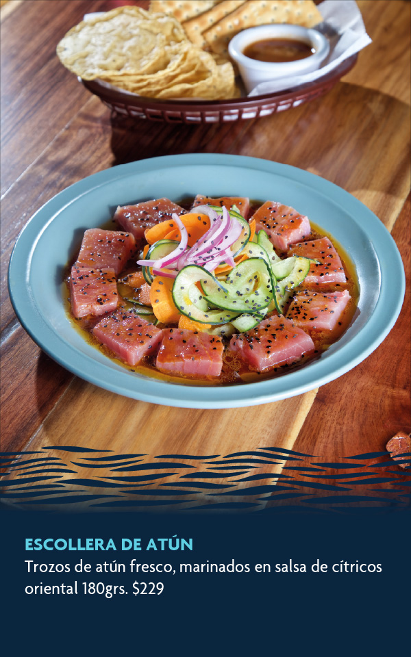 Marejada menu comida