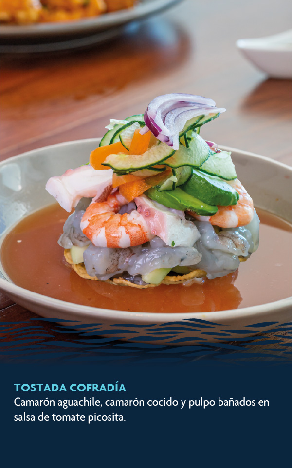 Marejada menu comida