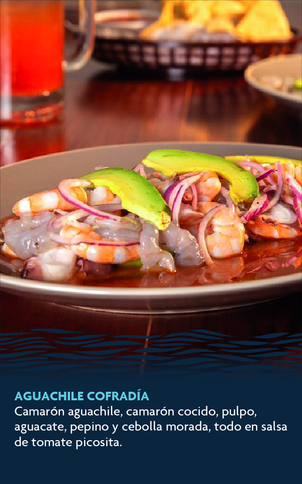 Marejada menu comida