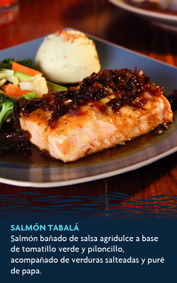 Marejada menu comida