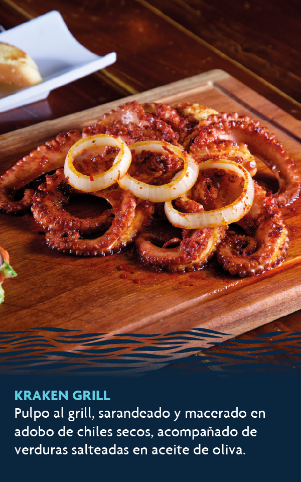 Marejada menu comida