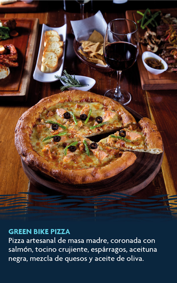 Marejada menu comida