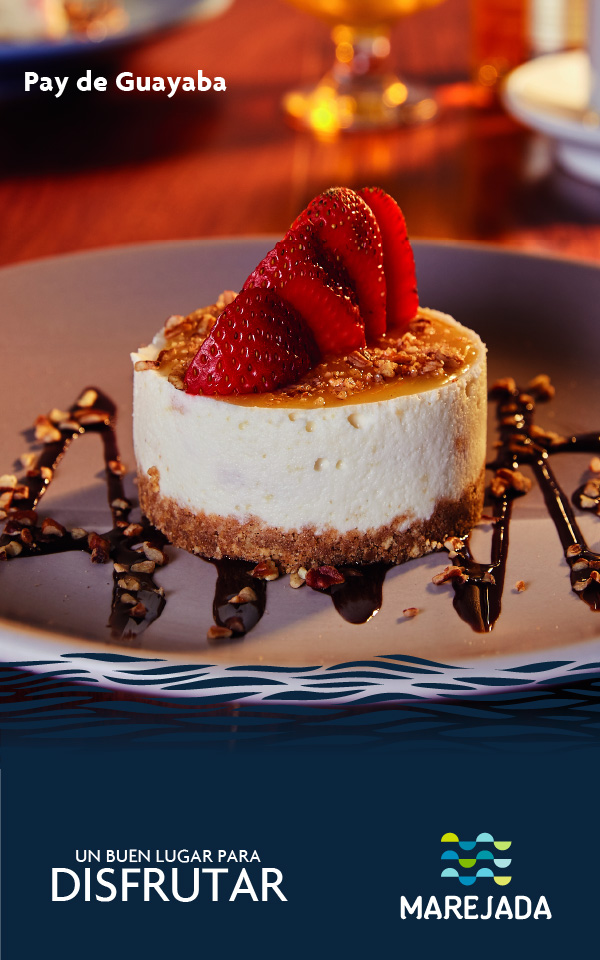 Marejada menu comida